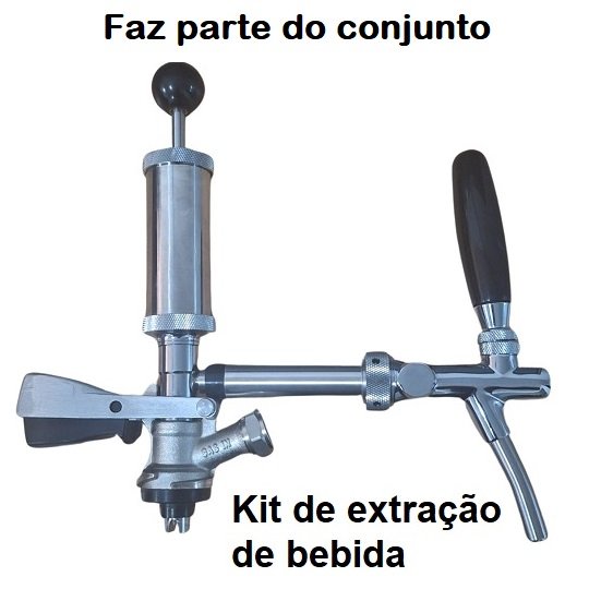 Chopeira Portátil KEGSBRAZIL (FRETE GRÁTIS) - Imagem 5